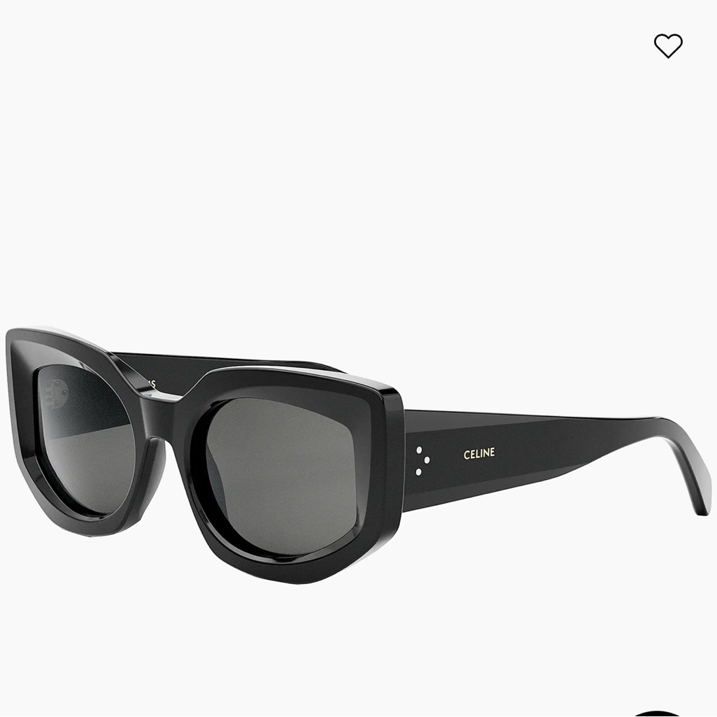 Celine Bold Three Dots 54mm Sunglasses $480msrp
